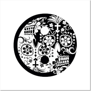 YIN YANG Posters and Art